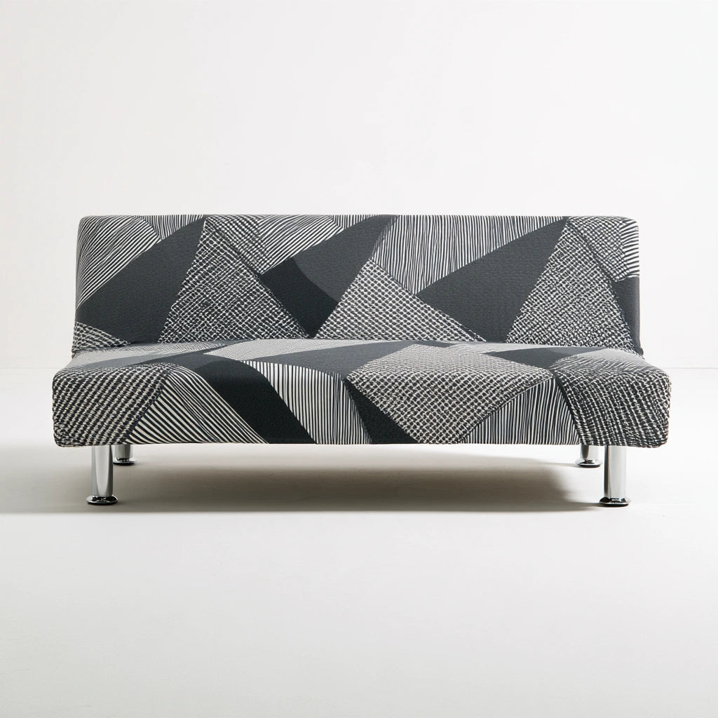 Nowoczesna sofa, o nowoczesnej formie, kolor: biały