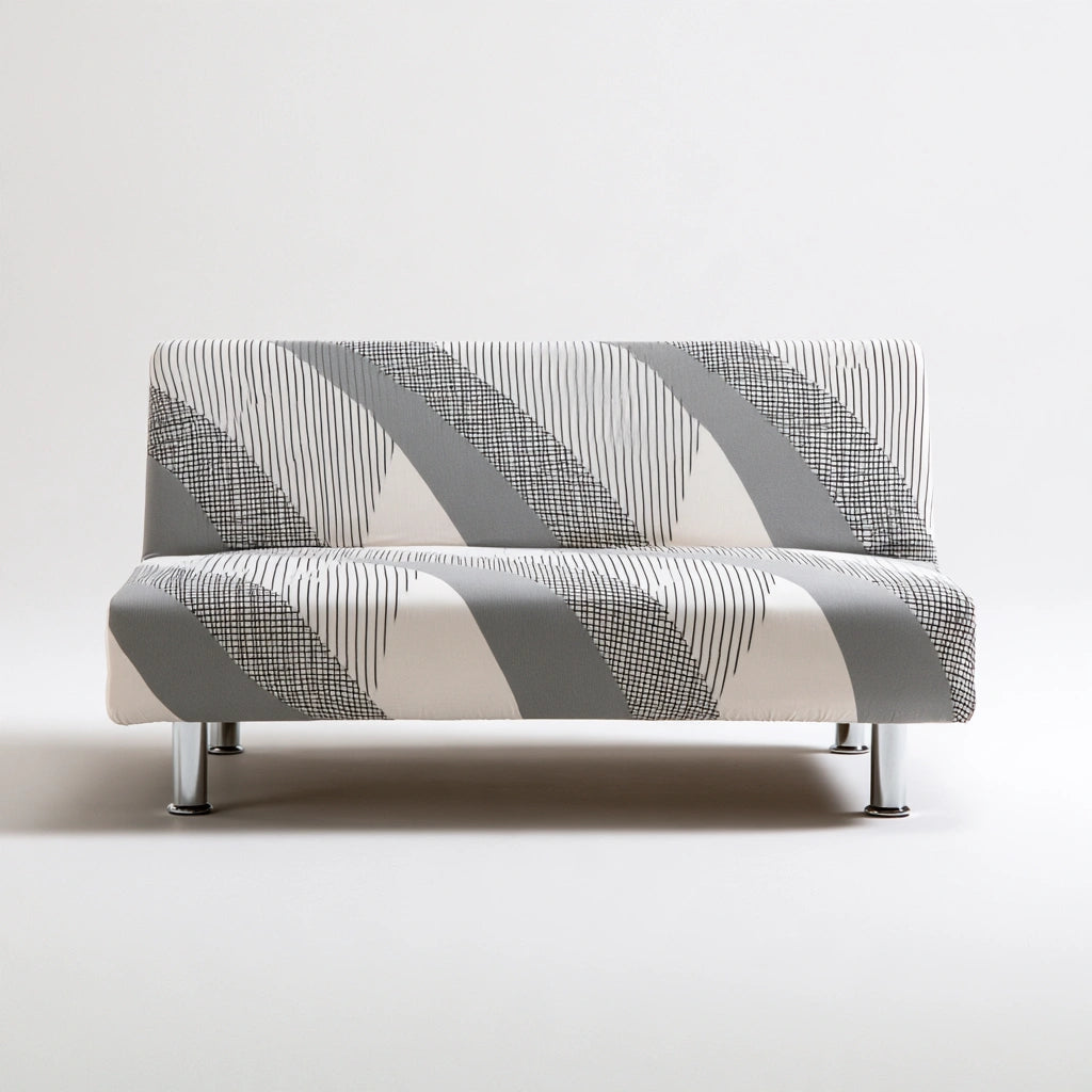Nowoczesna sofa, o nowoczesnej formie, kolor: biały