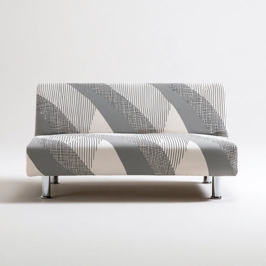 Nowoczesna sofa, o nowoczesnej formie, kolor: biały