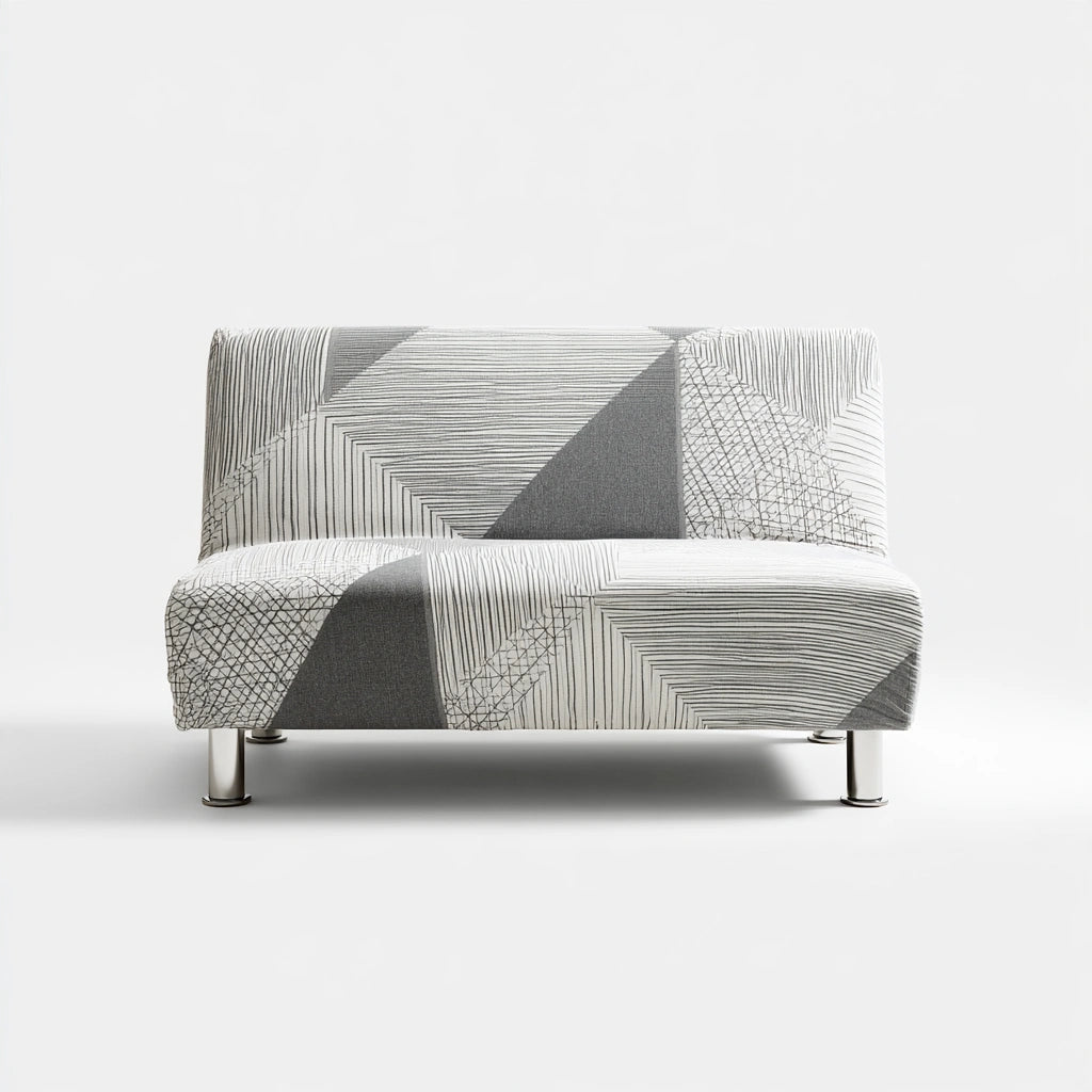 Nowoczesna sofa, o nowoczesnej formie, kolor: biały