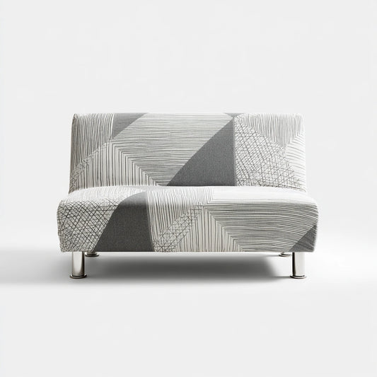 Nowoczesna sofa, o nowoczesnej formie, kolor: biały