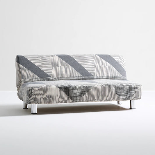 Nowoczesna sofa, o nowoczesnej formie, kolor: biały